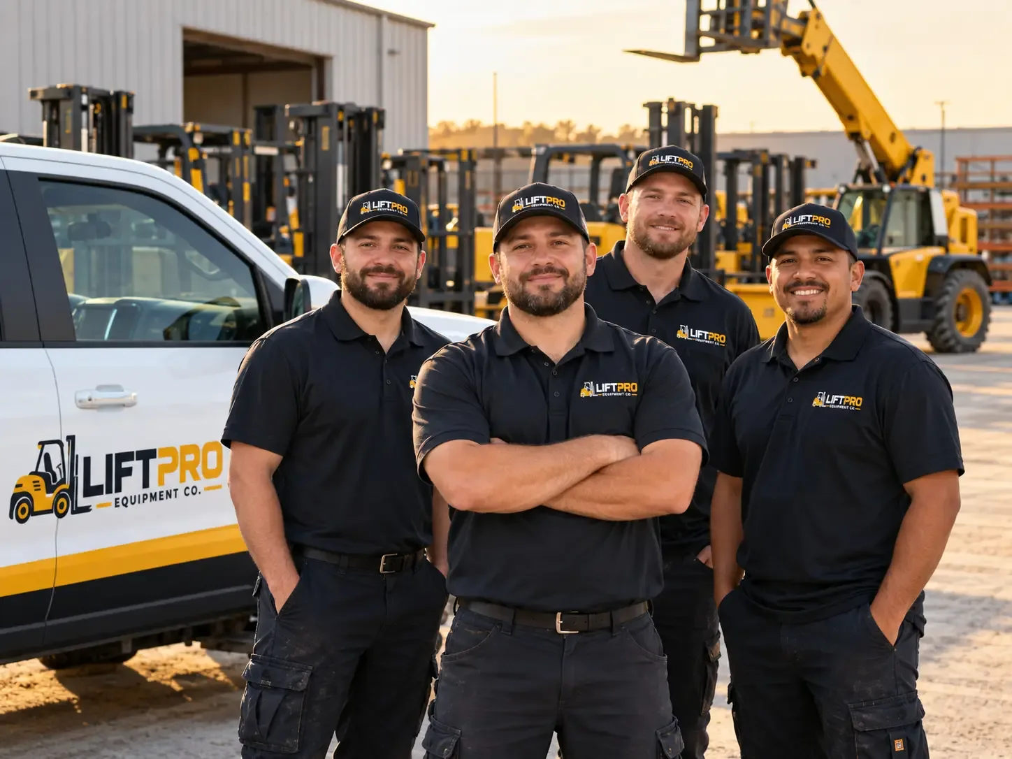 Forklift Rental company in Ludlow Falls, OH