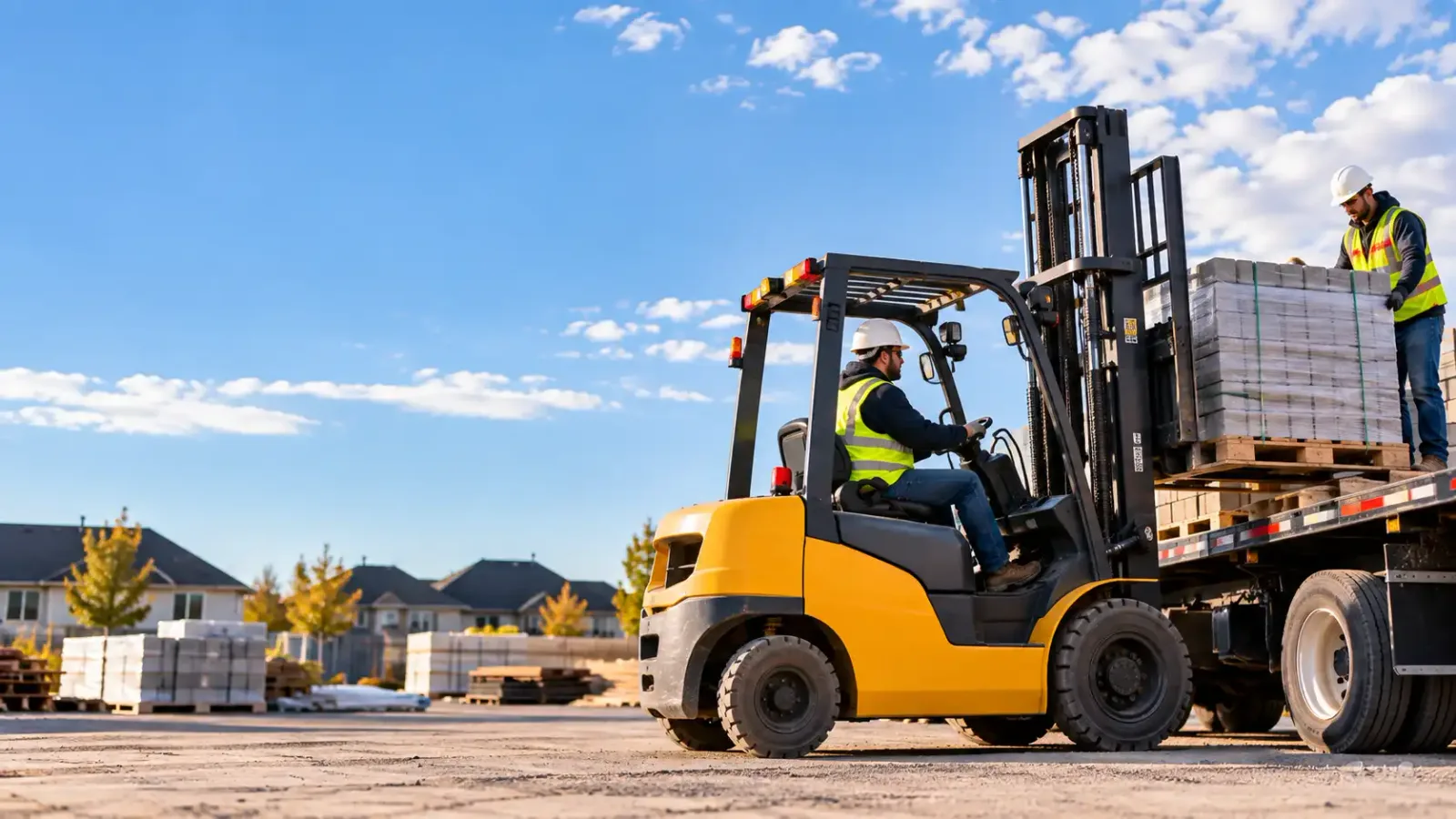 Forklift Rental in Ludlow Falls, OH